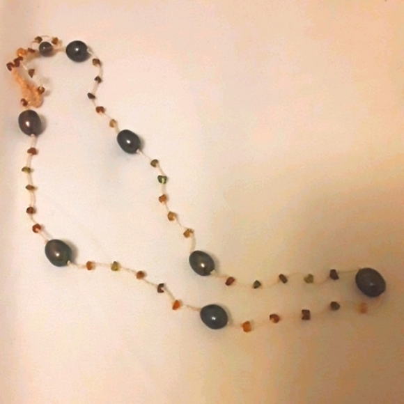 "Seduction of Black Pearls" Set - Picture 2 of 6